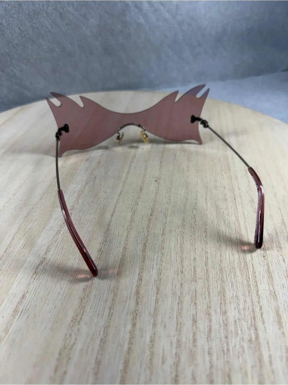 Coach Women's Rimless Sunglasses - Rose Tint